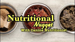 Puppy Food Labels: Nutritional Nugget with Canine Nutritionist by PadFootPoms Poodles and Pals 232 views 1 year ago 3 minutes, 27 seconds