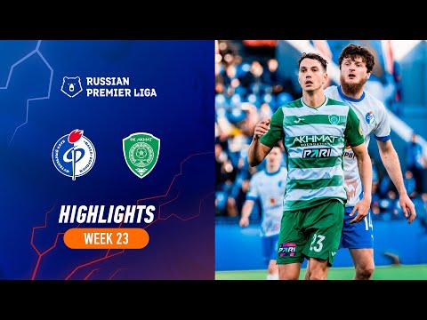 Fakel Voronezh Akhmat Grozny Goals And Highlights