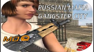 Russian Mafia Gangster City 3D – Gang Wars Crime Simulation - Gameplay IOS screenshot 2