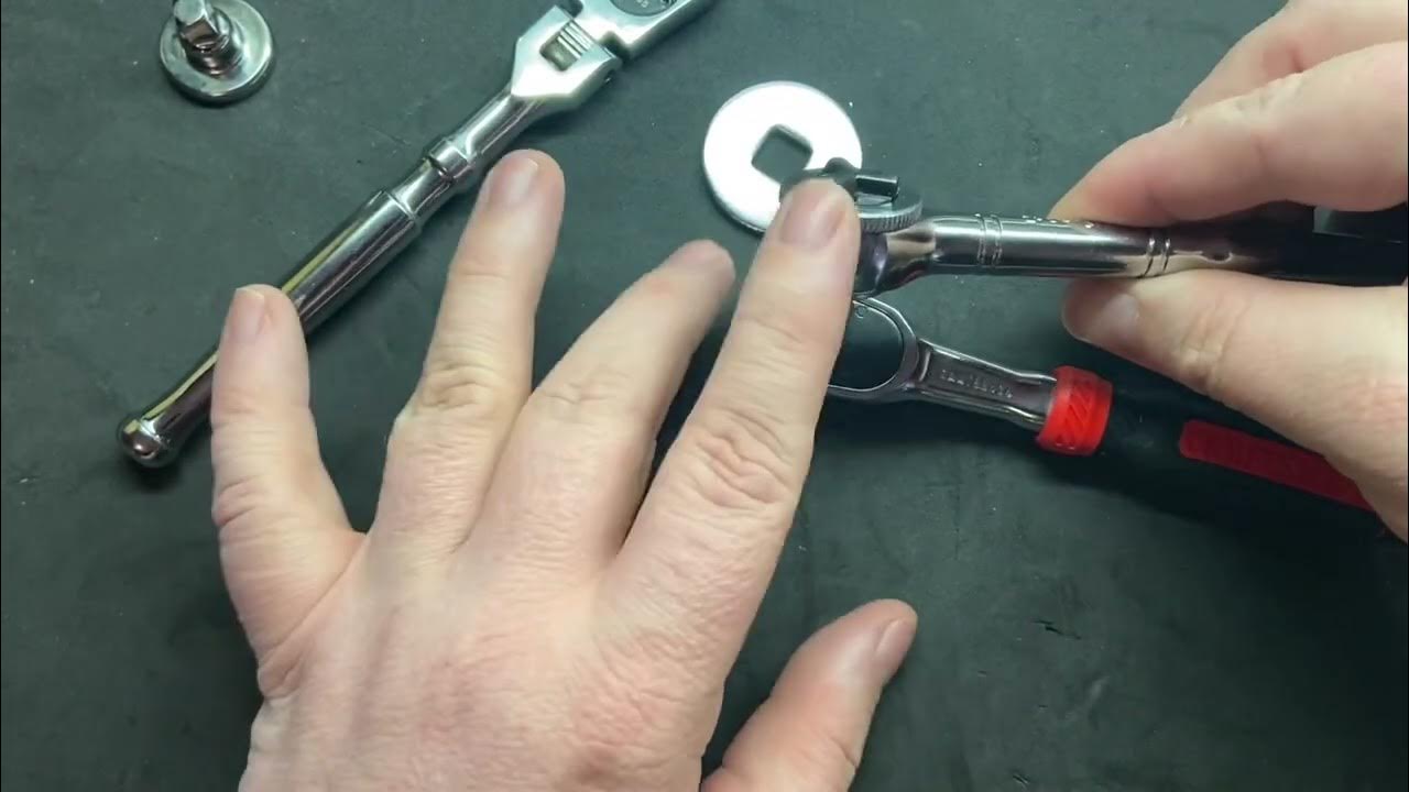 Thumbwheel Ratchets (Craftmans thumbwheel vs GearWrench 35 piece bit