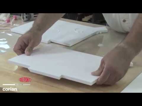 Video: DuPont ™ Corian® Loob Uued Hallid Toonid