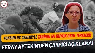 Birgün Yazarı Feray Aytekin'den Çarpıcı Veri! 