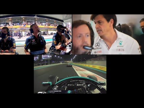 [RedBull vs Mercedes] Full Live Reactions Final Lap Abu Dhabi GP 2021 F1