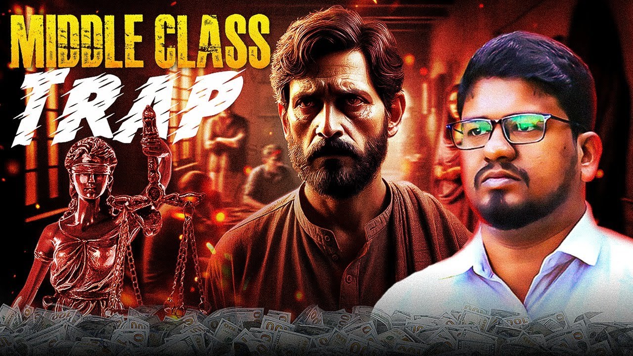 Middle-Class TRAP EXPOSED: What’s Holding You Back? | ಬಡತನದಿಂದ ಹೊರಬರುವುದು ಹೇಗೆ | #middleclass