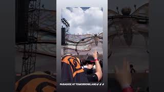 Daneliya's Instagram Story Paradise at Tomorrowland🫶 #daneliya #tuleshovadaneliya #daneliyatuleshova