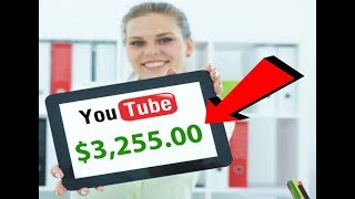 Stupid Simple Ways To Make (YOUTUBE MONEY) Online... GET PAID!!!