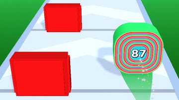 Smash Runner - All Levels Gameplay Android, iOS