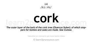 cork - Wiktionary, the free dictionary