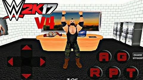 WR3D 2K17v4 - New Office