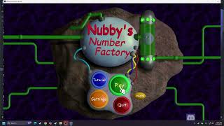 Low Vision Spotlight - Nubbys Number Factory
