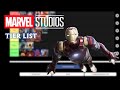 MCU Tier List