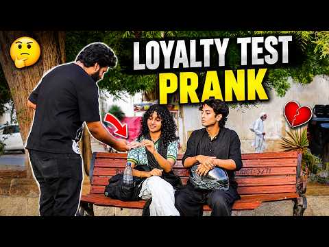 Loyalty Test Prank | Pranks In Pakistan | Humanitarians Mini