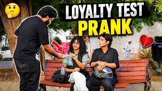 Loyalty Test Prank | Pranks In Pakistan | Humanitarians Mini
