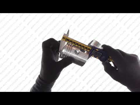 Поршень ЯВА 6V 3р пара Польша ALMOT #VCH...