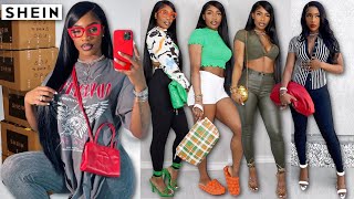 Styling 20+ SHEIN Items + Spring Try On Haul 2022 (Not Sponsored + Coupon Code)