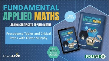 Oliver Murphy - Applied Maths: Precedence Tables and Critical Paths