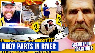 Officer Runs Into Killer Dumping Body Parts In Idaho River | AceBoyPun Reacts