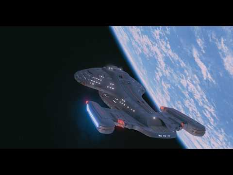 USS Voyager Flyby MYVFX 