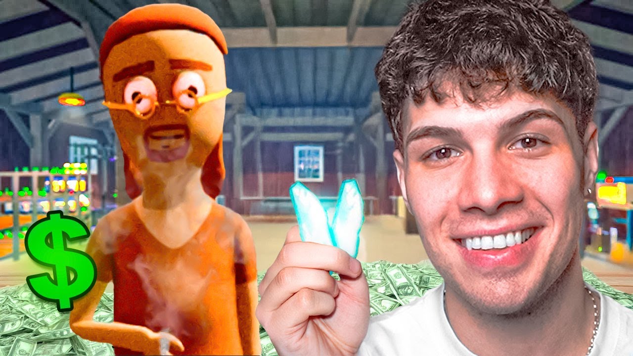 esta nueva sustancia ilegal me va a hacer millonario 💰