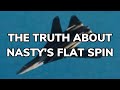 F14 tomcat pilots wild flat spin story