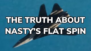 F-14 Tomcat Pilot's Wild Flat Spin Story
