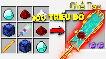 JAYGRAY CHẾ TẠO THÀNH CÔNG THANH KIẾM KIM CƯƠNG CÔNG NGHỆ TƯƠNG LAI CỰC MẠNH ĐỂ TROLL NOOB !!!