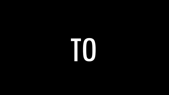 Philip Dobson-Addicted Lyric video