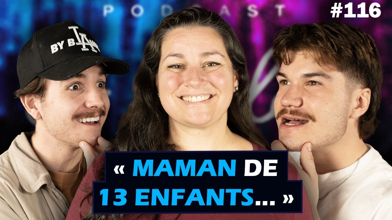 6 500$ d’épicerie par mois : la réalité d’une famille de 13 enfants…