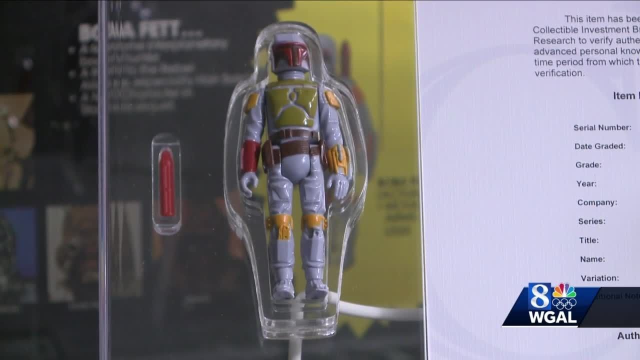 Rare 'Star Wars' action figure for sale through York auction house expected to bring in big bucks