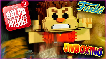 WRECK-IT RALPH and FIX-IT FELIX Funko Pop Toy Unboxing - Ralph Breaks the Internet