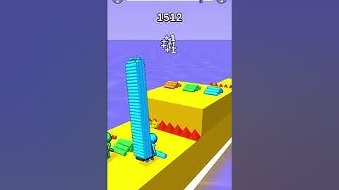 My Ladder Race Game Level -1422, Best Android GamePlay #3./#androidfella​/#LadderRaceGame​ #shorts