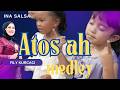 VIRAL ANAK CEWEK JOGED Ngefly || ATOS AH - INA SALSA X FILY KURCACI