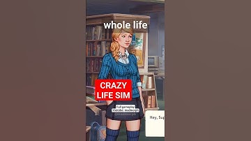 A life sim game where you start as a baby (and live a whole life)