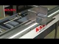 Kaka industrial eb5216 52 x 16 gauge magnetic sheet metal brake