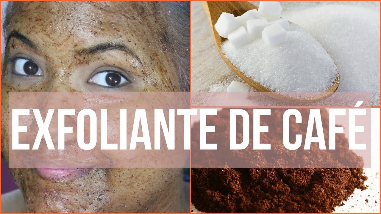 exfoliante cafe para el cuerpo