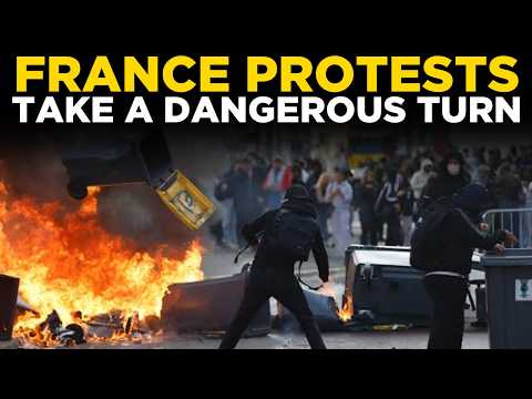 FRANCE STUDENT PROTESTS LIVE Updates: Clashes Erupt As Education Unrest Spreads Nationwide