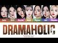 BABYMONSTER 베이비몬스터 DRAMAHOLIC Color Coded Lyrics AI ORIGINAL SONG 