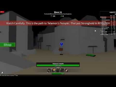 Roblox Save Roblox From Zombies Youtube - save zombies roblox
