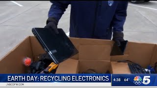 Electronics Recycling Day with The Vested Group and HOBI International