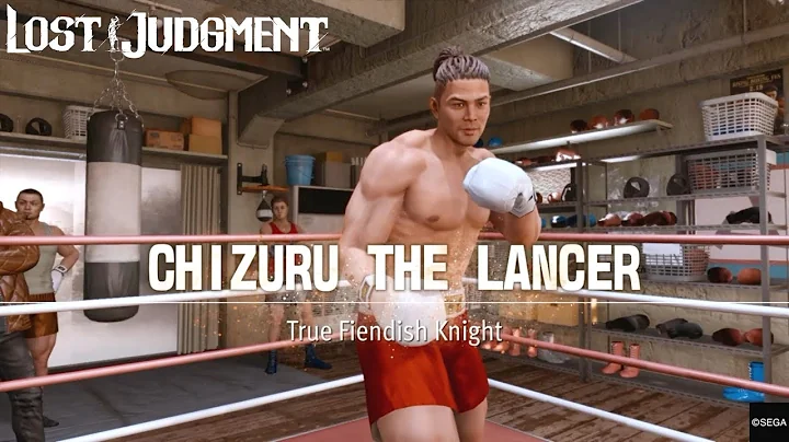 Spar with Heavyweight Chizuru The Lancer - Lost Judgment (PS4)