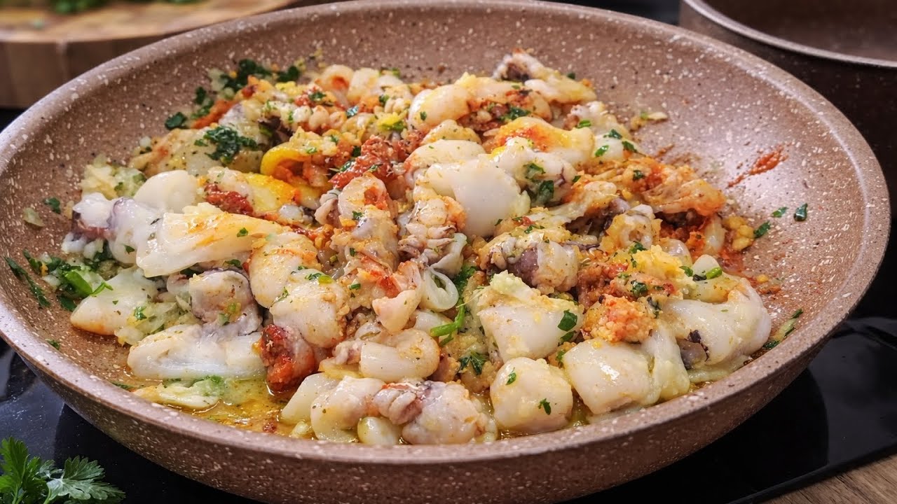 سجليها عندك👌🏻 أحسن وألذ مقيلة تقدري تحضري بلا زواق والبنة ماتشبعوش منها