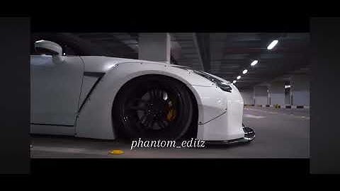 Nissan GTR R35 edit | my first long form video | Montagem Bandido | #edit #car #caredit #random 