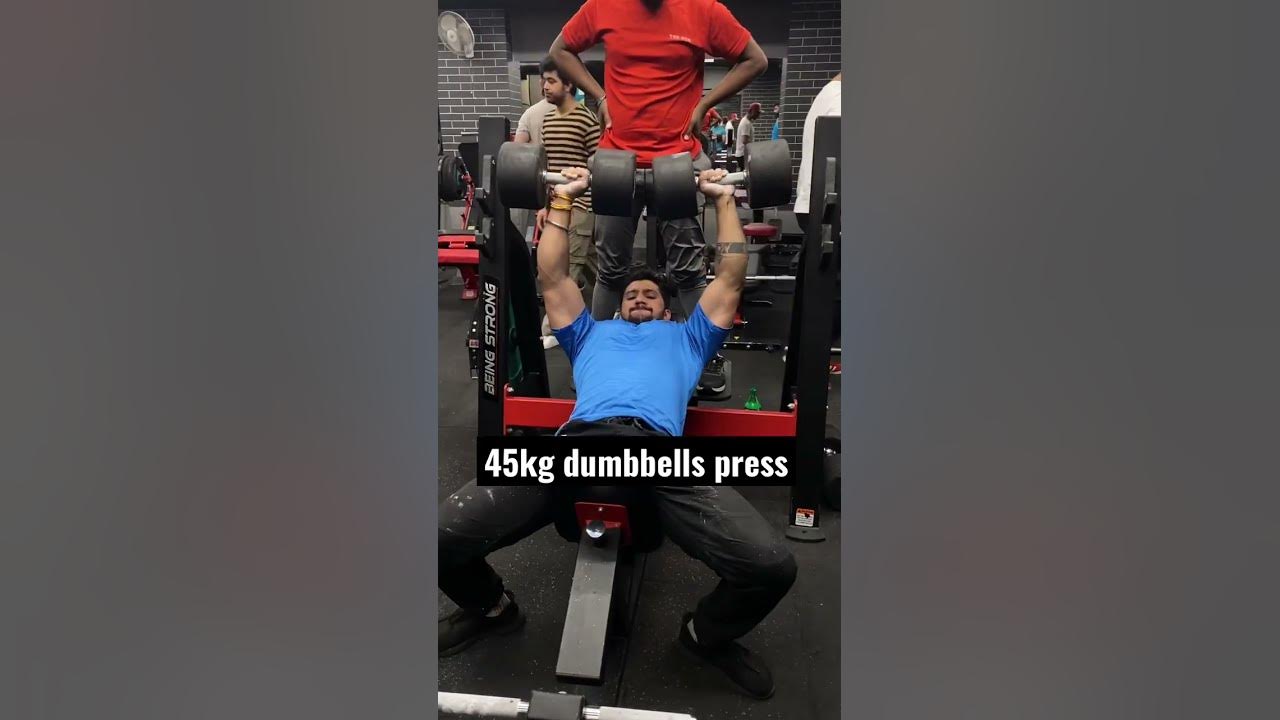 Hitting 45kg Dumbell Press For The First Time 75kg Body Weight hitting-45kg-dumbell-press-for-the-first-time-75kg-body-weight