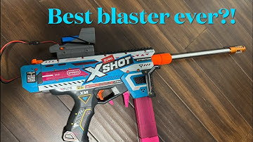 Nerf mod: Minimized X-Shot Pro Piston Pump AEB