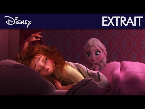 La Reine des Neiges : Une Fête Givrée - Extrait : Elsa et Anna se préparent | Disney