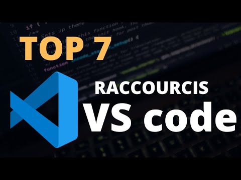 VS CODE : Les raccourcis  de BASE que tu dois absolument connaitre (débutant)