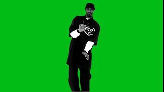 Snoop Dogg Зеленый фон экран   green screen  хромакей