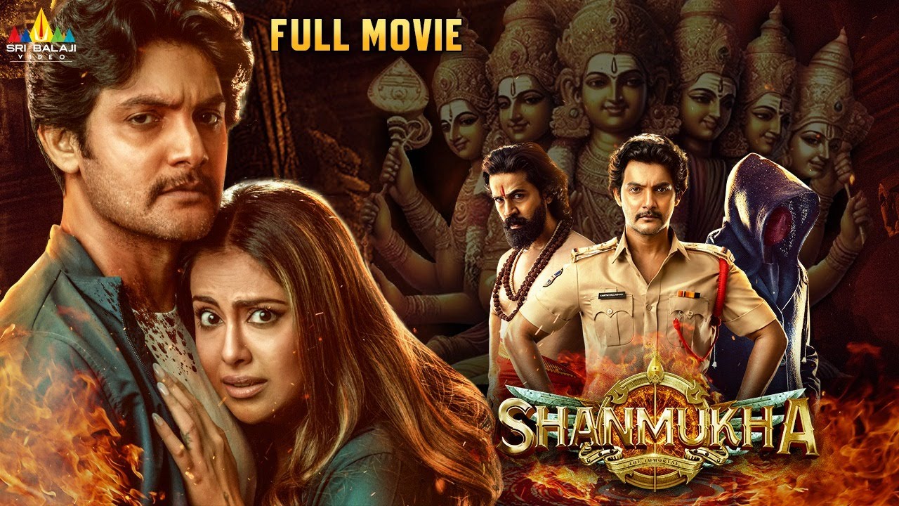 Shanmukha Tamil Adventure Thriller Full Movie | Aadi Saikumar, Avika Gor | 2025 New South Movies