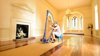 A Thousand Years - Christina Perri (Harp Cover by Jemima Phillips Harpist)