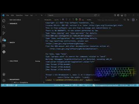 How to Calculate the Area of a Parallelogram in C++ | HackerRank Solution [No Talking / Code Only]
